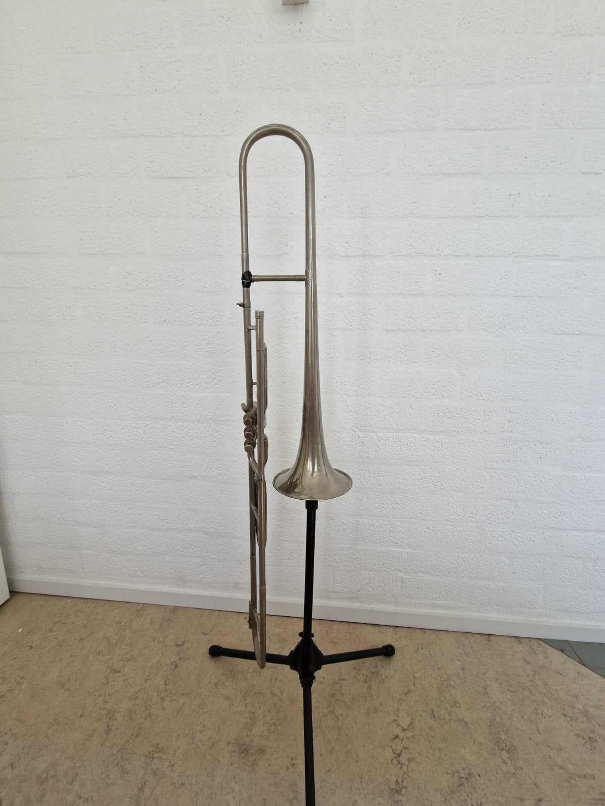 Ventieltrombone, Ophalen of Verzenden, Gebruikt, Overige typen
