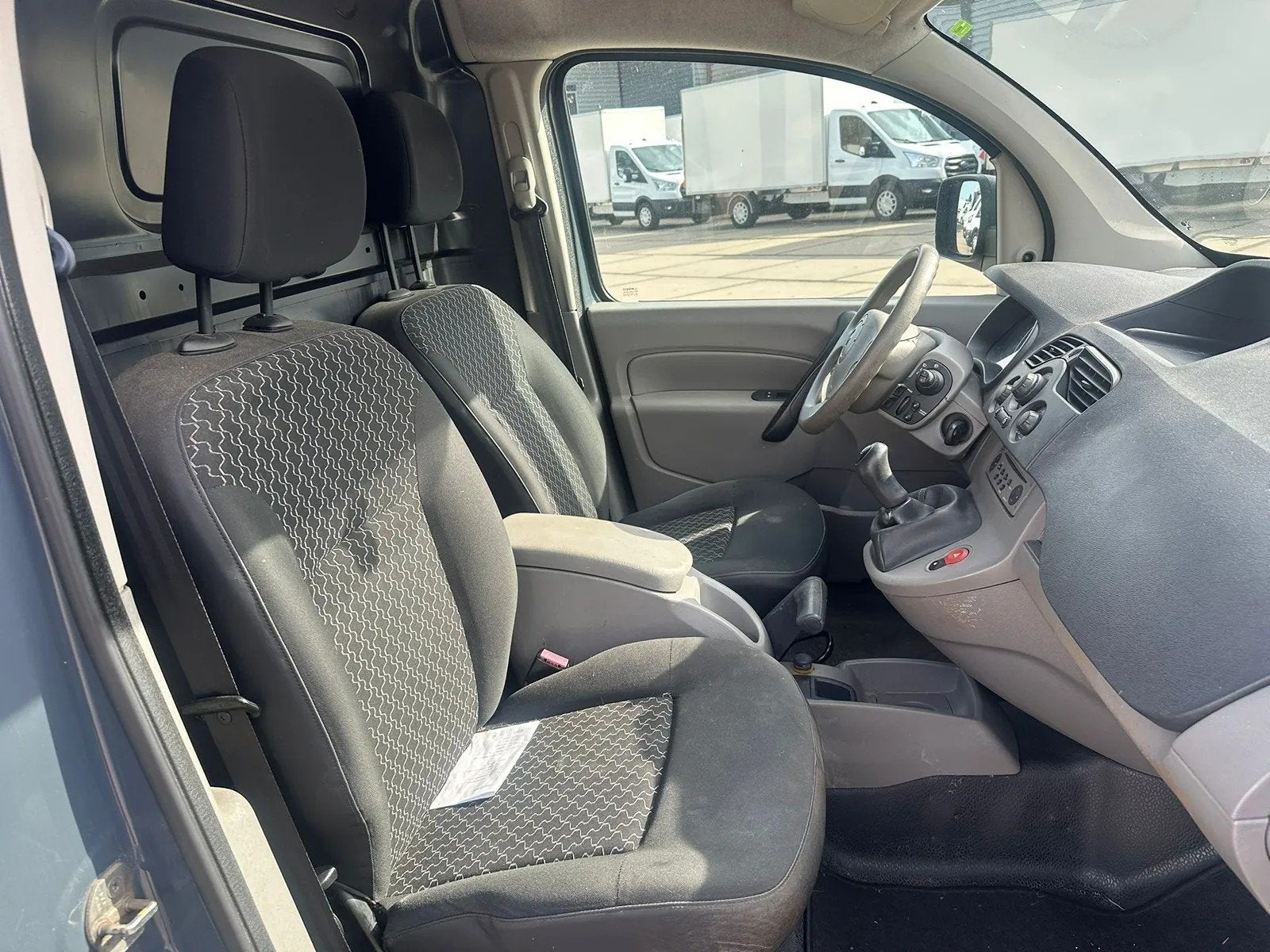 Renault Kangoo Express, Auto's, Voorwielaandrijving, Stof, Zwart, Kangoo