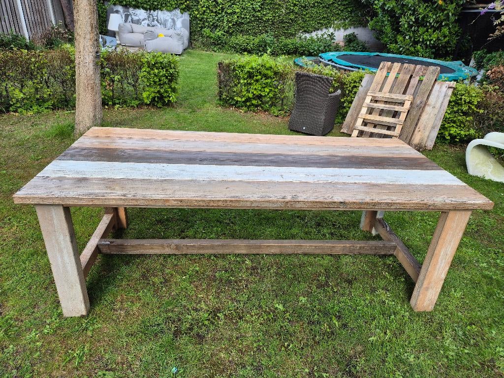 Hobby tafel, eet tafel, Ophalen, Gebruikt, 200 cm of meer, 50 tot 100 cm