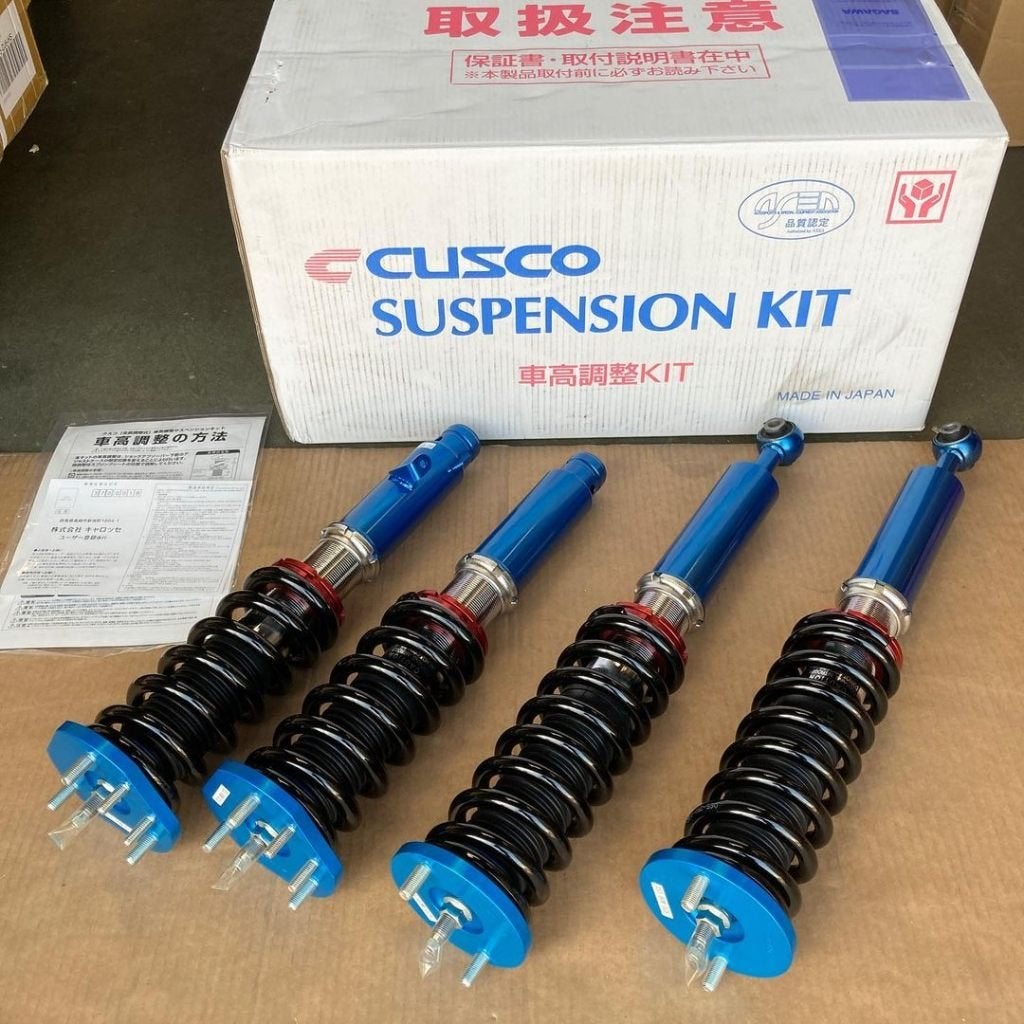 Cusco Street Zero A schroefset - Honda Accord CL7 CL9 02-08, Auto diversen, Ophalen of Verzenden