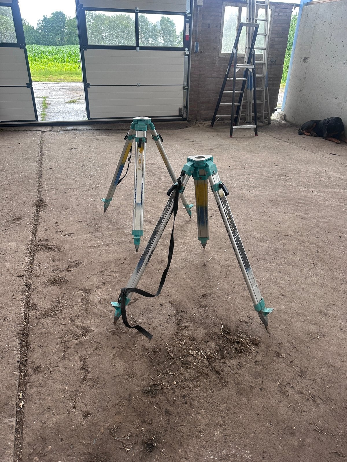 Statief laser statief, Ophalen, Zo goed als nieuw, Overige meters