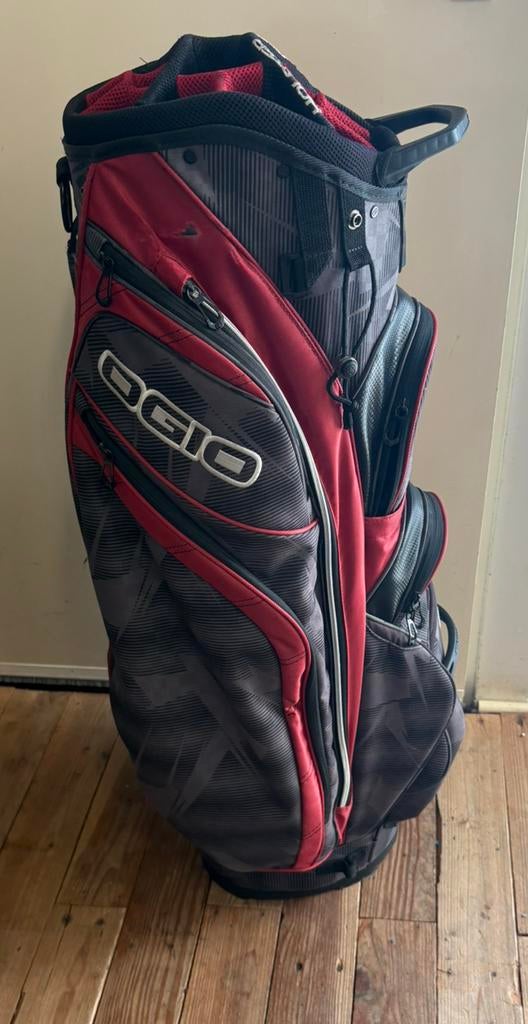 Ogio Pisa Cart Bag, Sport en Fitness, Golf, Ophalen, Gebruikt, Tas, Overige merken