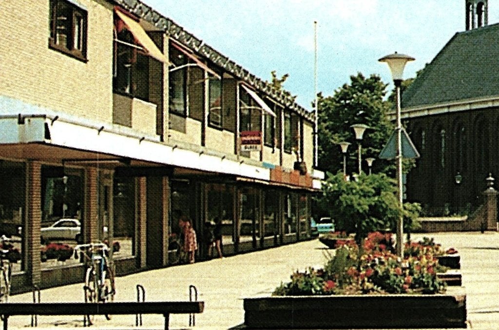 805608 Berkel en Rodenrijs ZH 1979 Kerkstraat Gelopen, Verzamelen, Ophalen of Verzenden, 1960 tot 1980, Gelopen, Zuid-Holland