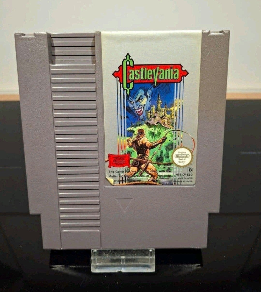 Castlevania NES Game met Handleiding - Klassieke Horror, Avontuur en Actie, Gebruikt, 1 speler, Ophalen of Verzenden