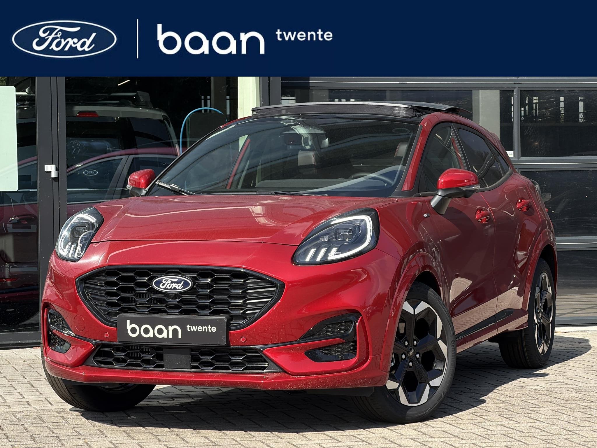 Ford Puma 1.0 EcoBoost Hybrid ST-Line X 155 PK | Automaat |