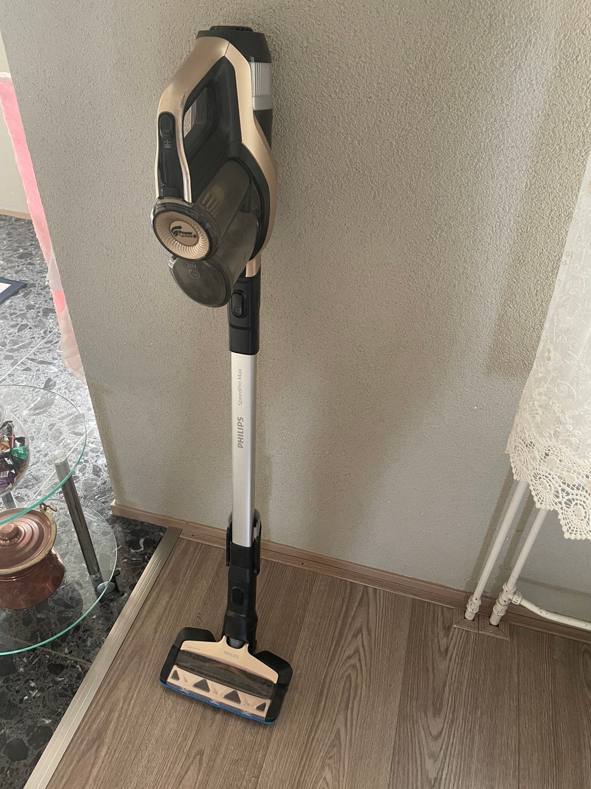 Philips steelstofzuiger, Witgoed en Apparatuur, Stofzuigers, Ophalen, Gebruikt, Steelstofzuiger, Philips