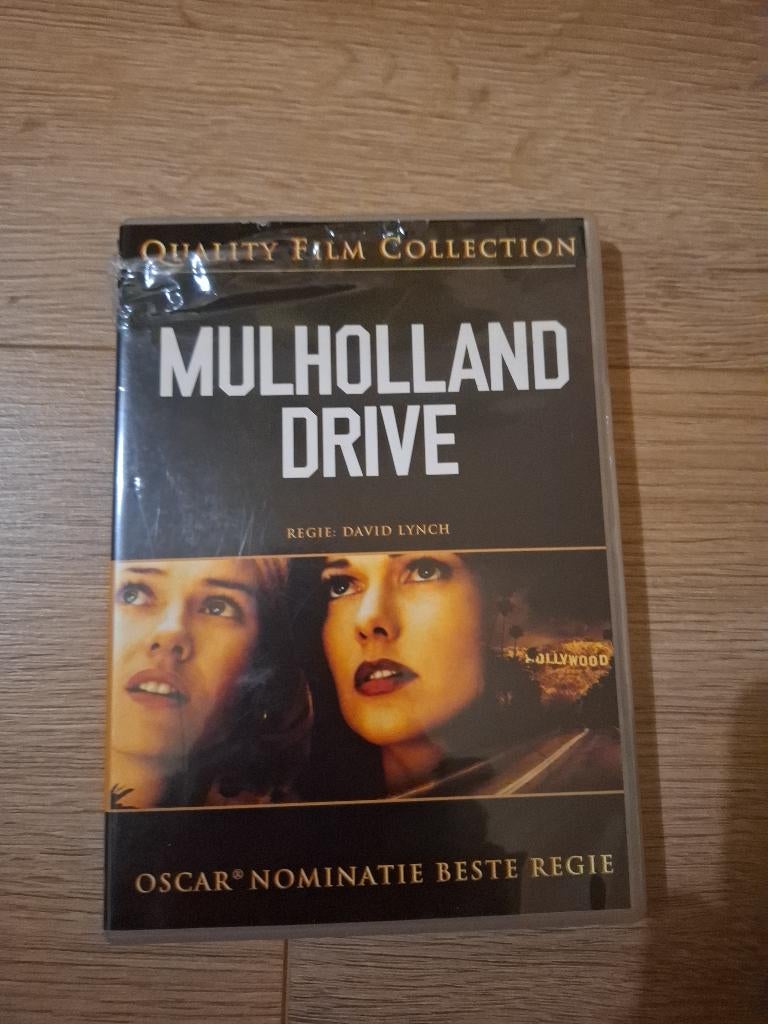 Mulholland Drive (dvd) - David Lynch, Vanaf 16 jaar, Ophalen of Verzenden, Gebruikt, Overige gebieden