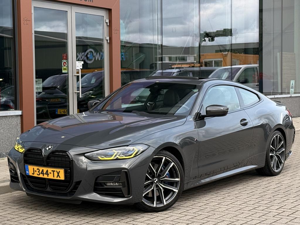 BMW 4 Serie Coupé 430i High Executive M-Sport | Stoel / Stu, Auto's, BMW, Automaat, 1998 cc, Achterwielaandrijving, Gebruikt