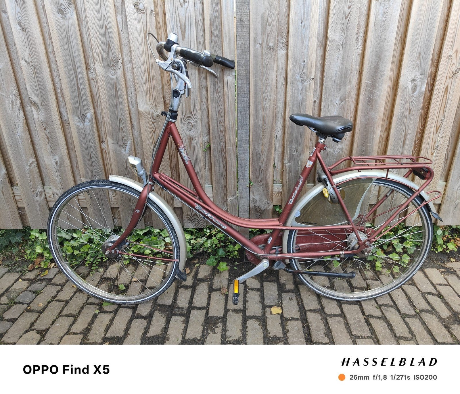 damesfiets batavus, Fietsen en Brommers, Fietsen | Dames | Damesfietsen, Gebruikt, Versnellingen, Batavus, 56 cm of meer