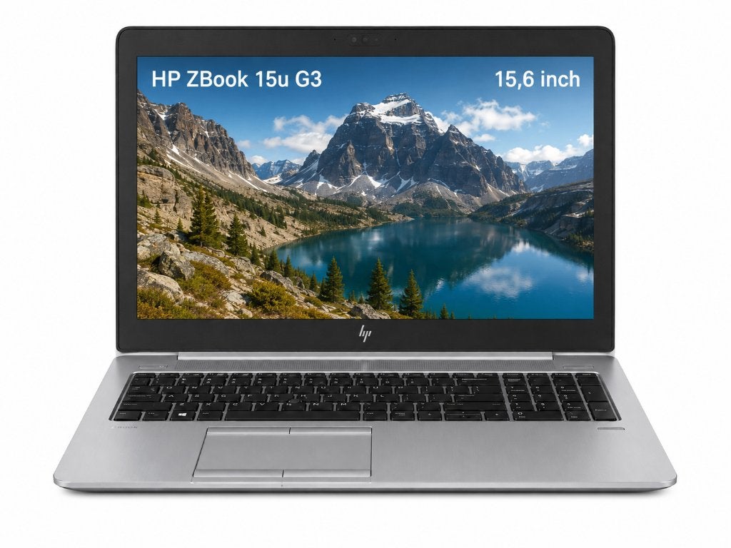 HP ZBook 15u G3 i7 8GB 128GB SSD, Ophalen of Verzenden, Nieuw, Toebehoren