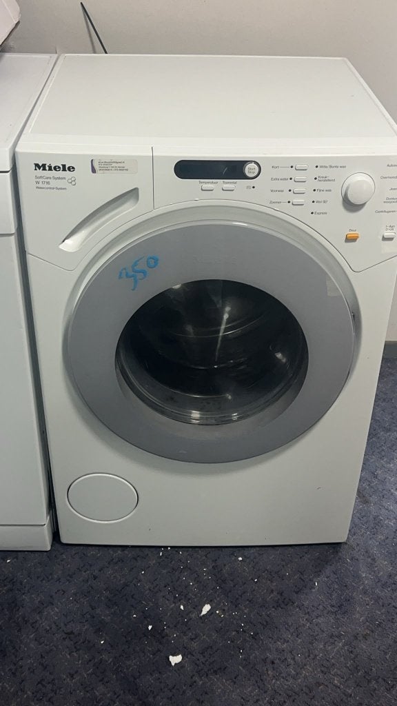 wasmachine, Refurbished, Ophalen of Verzenden, Voorlader, 85 tot 90 cm