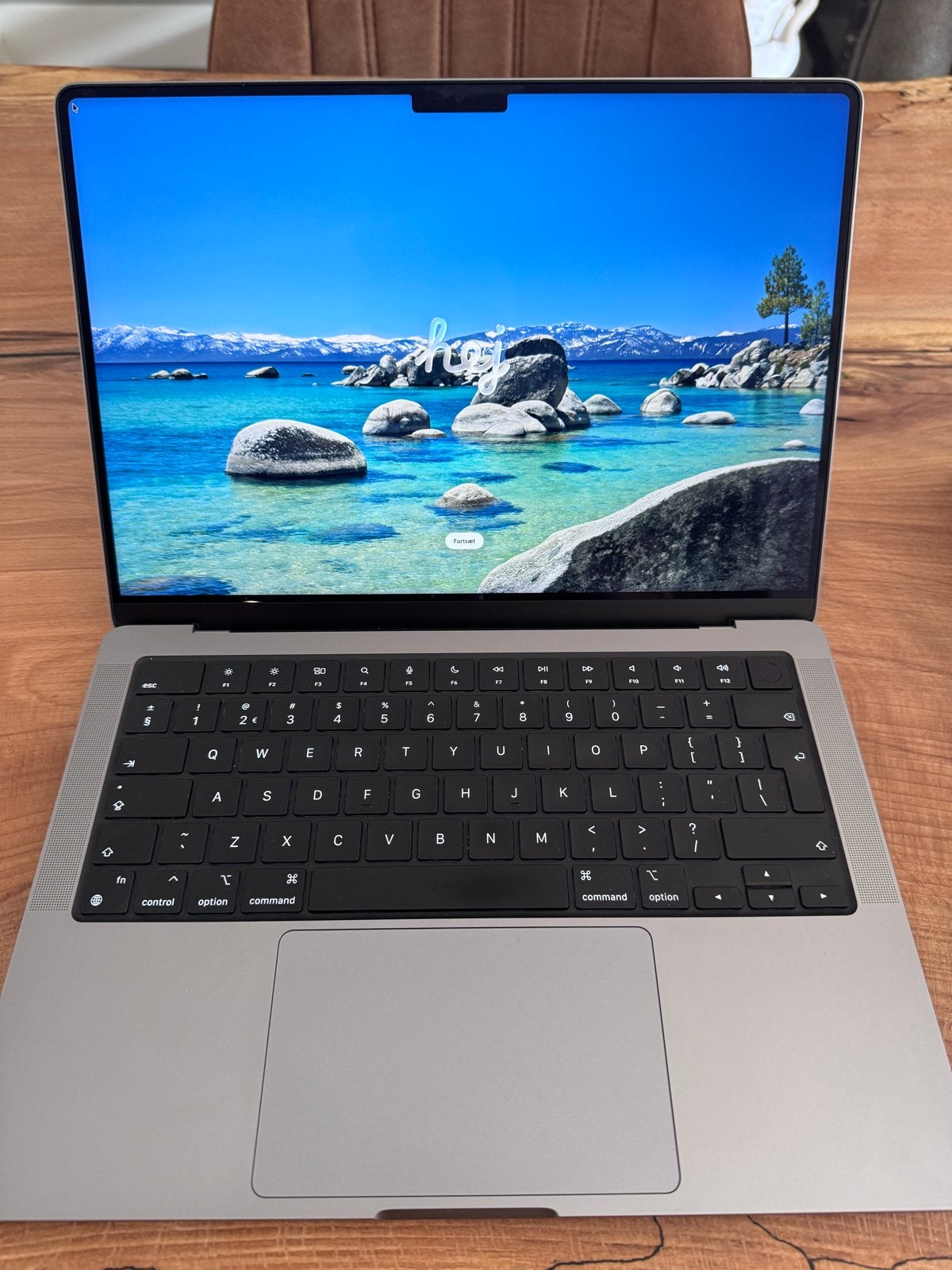 MacBook Pro 14-inch M1 Pro (2021) 16GB/512GB - ZGAN!!, Qwerty, Overige groottes, 512 GB, Zo goed als nieuw