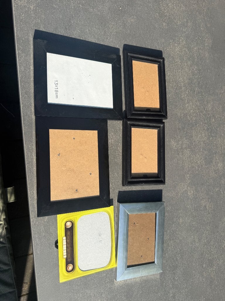 Fotolijstjes, Ophalen, Gebruikt