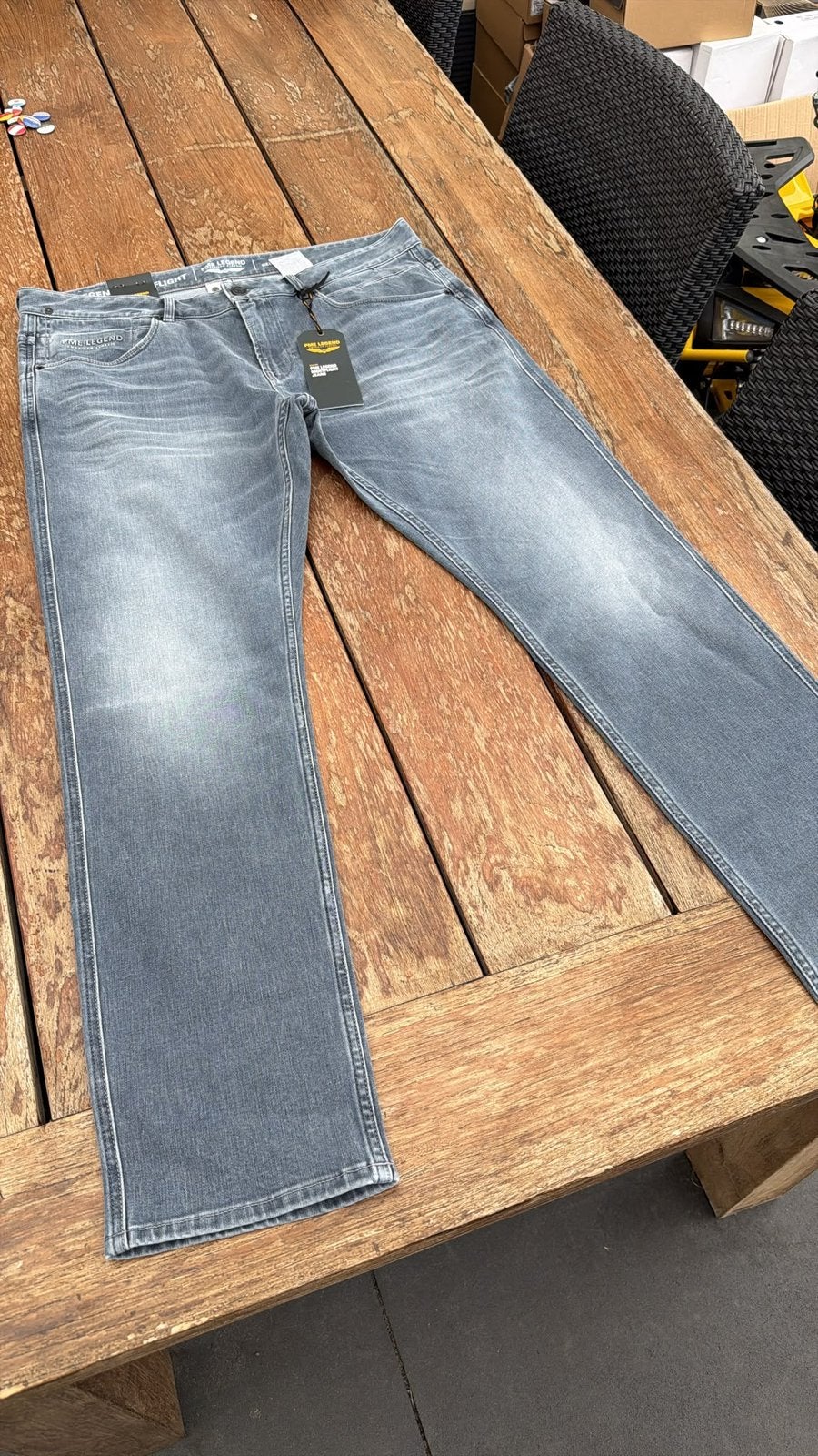 PME broek maat 38/32, Ophalen of Verzenden, Zo goed als nieuw, Blauw, W36 - W38 (confectie 52/54)