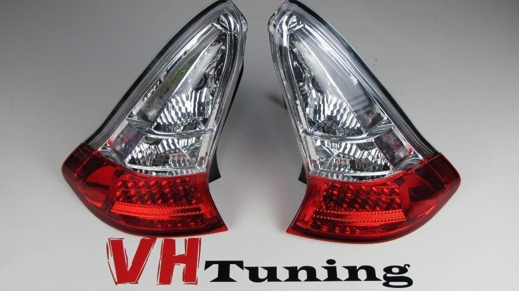 Sonar C4 04-UP 3D LED achterlampen Renault C4 >2004 3 deurs, Ophalen of Verzenden