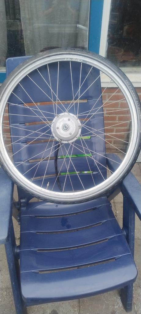 Voorwiel motor Giant Twist, Fietsen en Brommers, Ophalen of Verzenden, Gebruikt, Overige typen, Overige merken