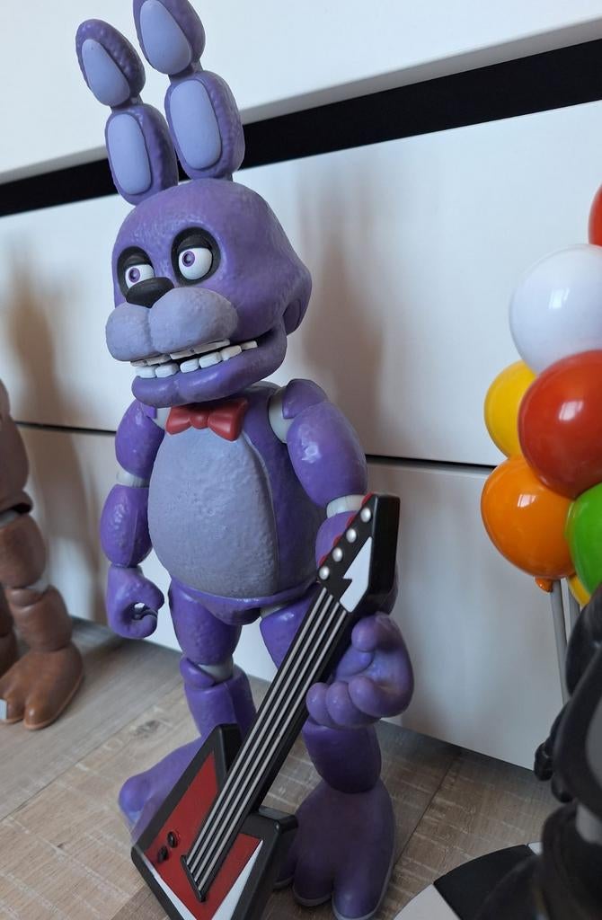 Five nights at Freddy's Funko Pop beeld Bonnie, Verzamelen, Ophalen of Verzenden, Nieuw