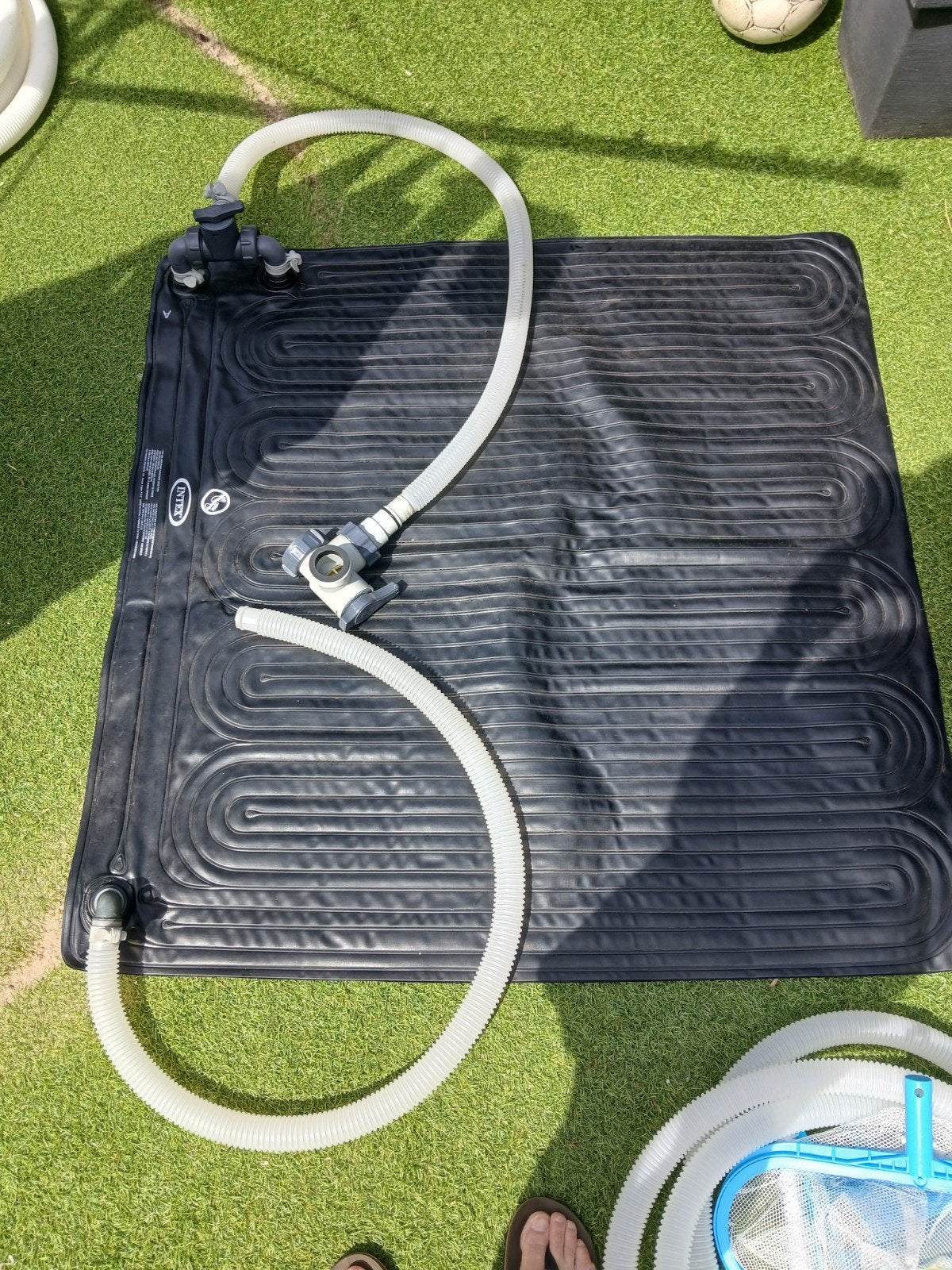 Intex Verwarmingsmat en bypass, Ophalen of Verzenden, Gebruikt, Verwarming