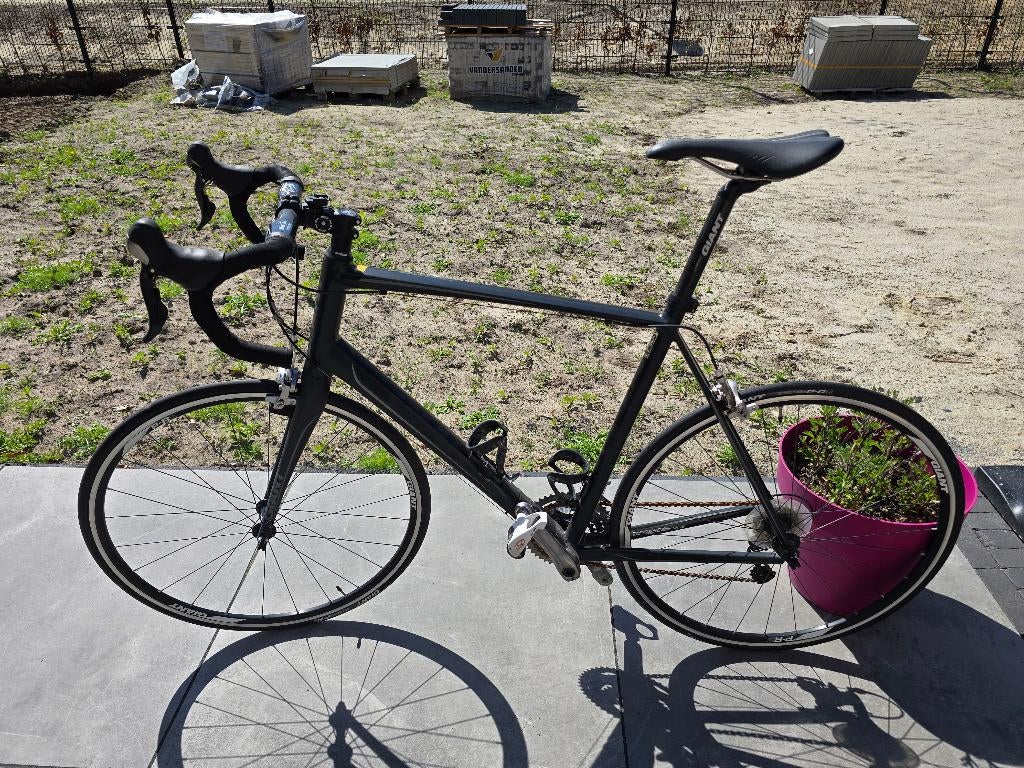 Wielrennersfiets giant defy, Minder dan 10 versnellingen, Gebruikt, Aluminium, 61 tot 65 cm
