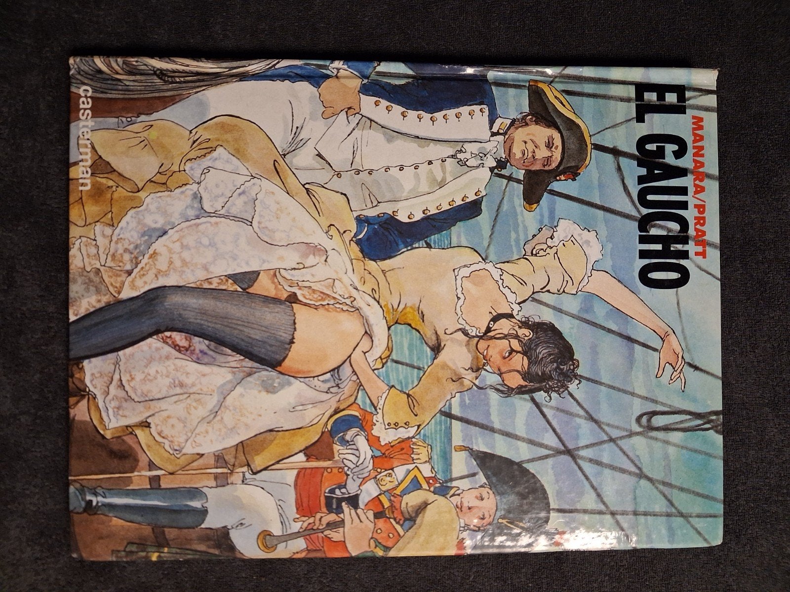 Pratt - Milo Manara - El gaucho, Eén stripboek, Ophalen of Verzenden, Zo goed als nieuw, Pratt; Manara