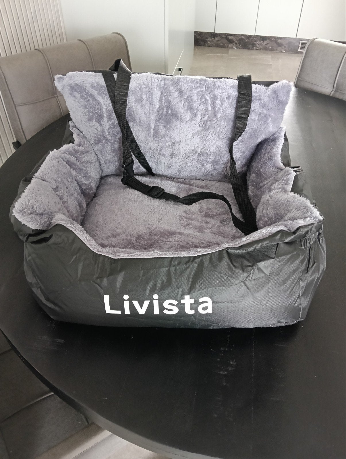 nieuw!! net uit de verpakking honden auto stoel, Dieren en Toebehoren, Ophalen, Nieuw, Pluche