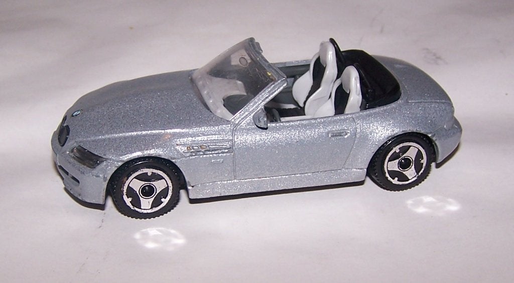 Bburago BMW Z3 M Roadster. 1/43. Izgs., Hobby en Vrije tijd, Ophalen of Verzenden, Zo goed als nieuw, Auto, Overige merken