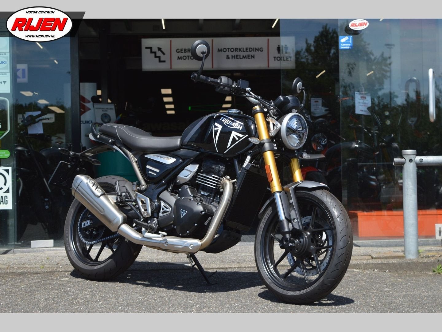 TRIUMPH SPEED 400 (bj 2025), Motoren, Motoren | Triumph, Bedrijf, Naked bike, Minimaal motorrijbewijs A2