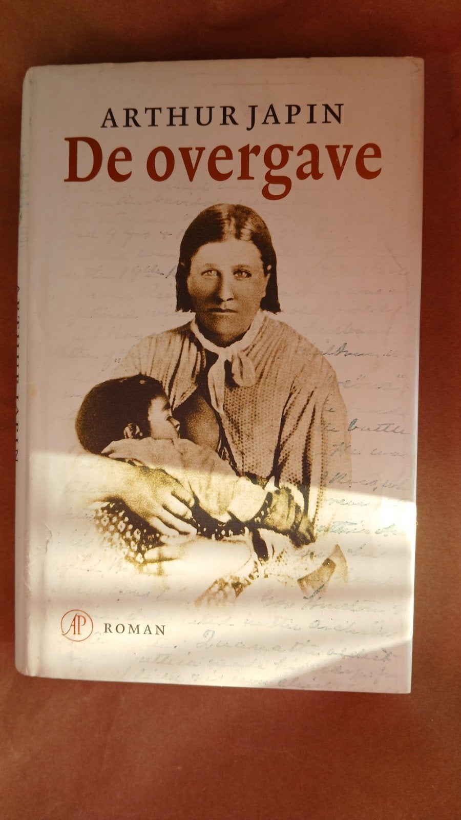 Arthur Japin - De overgave, Boeken, Zo goed als nieuw, Amerika, Arthur Japin, Ophalen of Verzenden