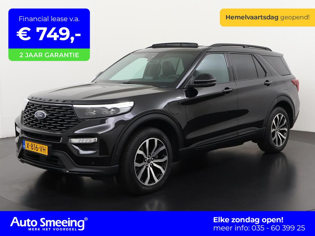 Ford Explorer 3.0 V6 EcoBoost PHEV ST-Line | 7 Persoons | Tr, Auto's, Ford, Bedrijf, Te koop, Explorer, 360° camera, 4x4, ABS