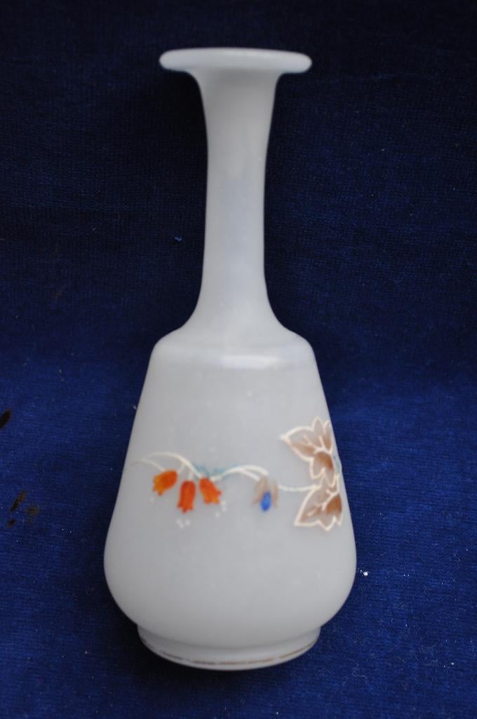 Oud Solifleur Vaasje Bristol ? 16 cm, Ophalen of Verzenden