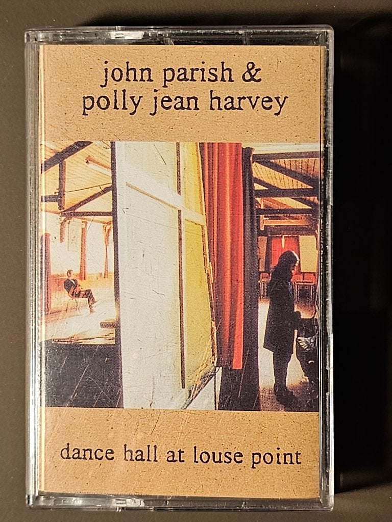 Originele cassette - J. Parish & PJ Harvey - Dance Hall 1996, Gebruikt, Verzenden, Overige genres, 1 bandje