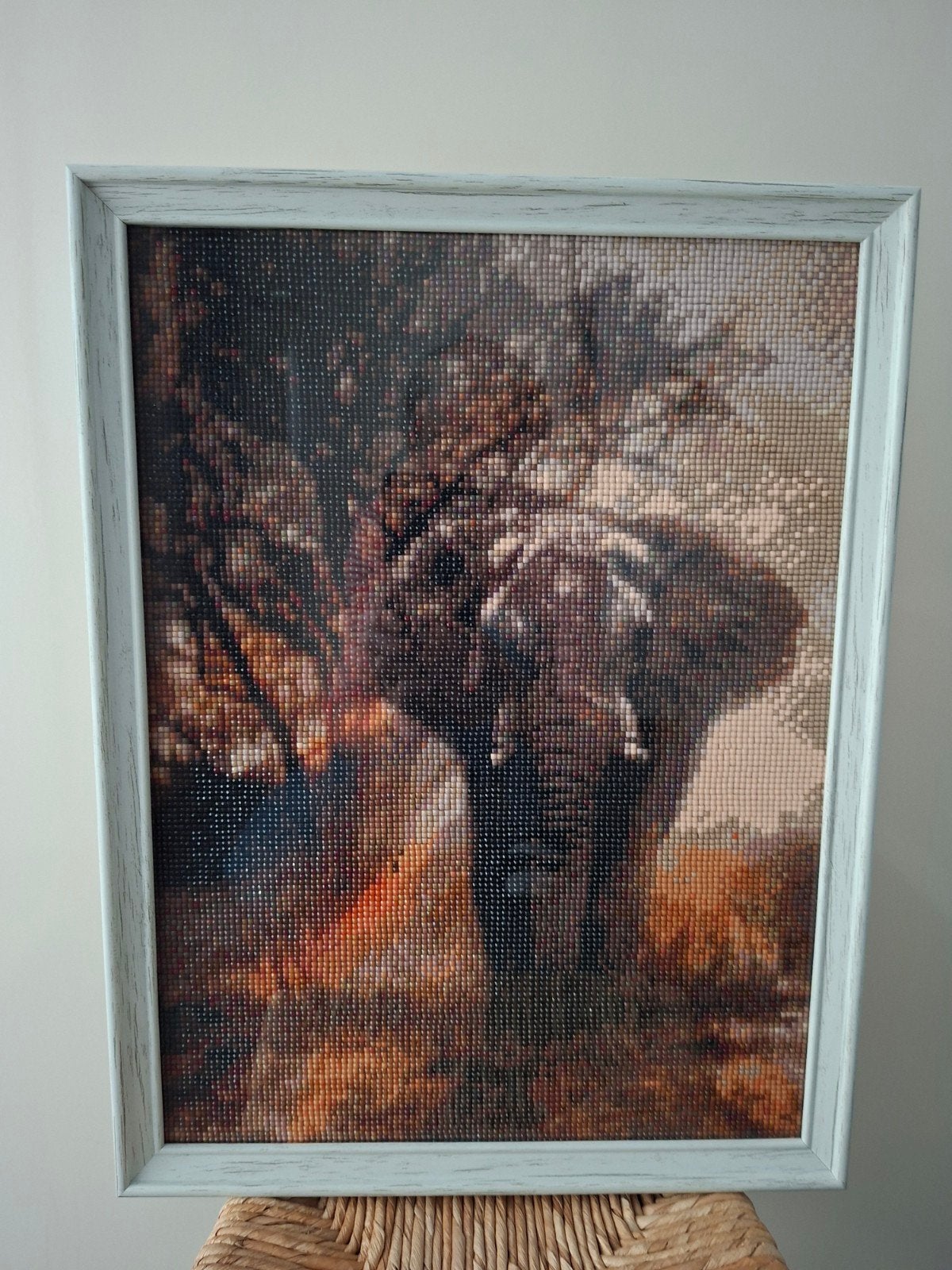 Twee Diamond Painting Schilderijen - Gratis Af te Halen, Ophalen, Minder dan 50 cm, Schilderij