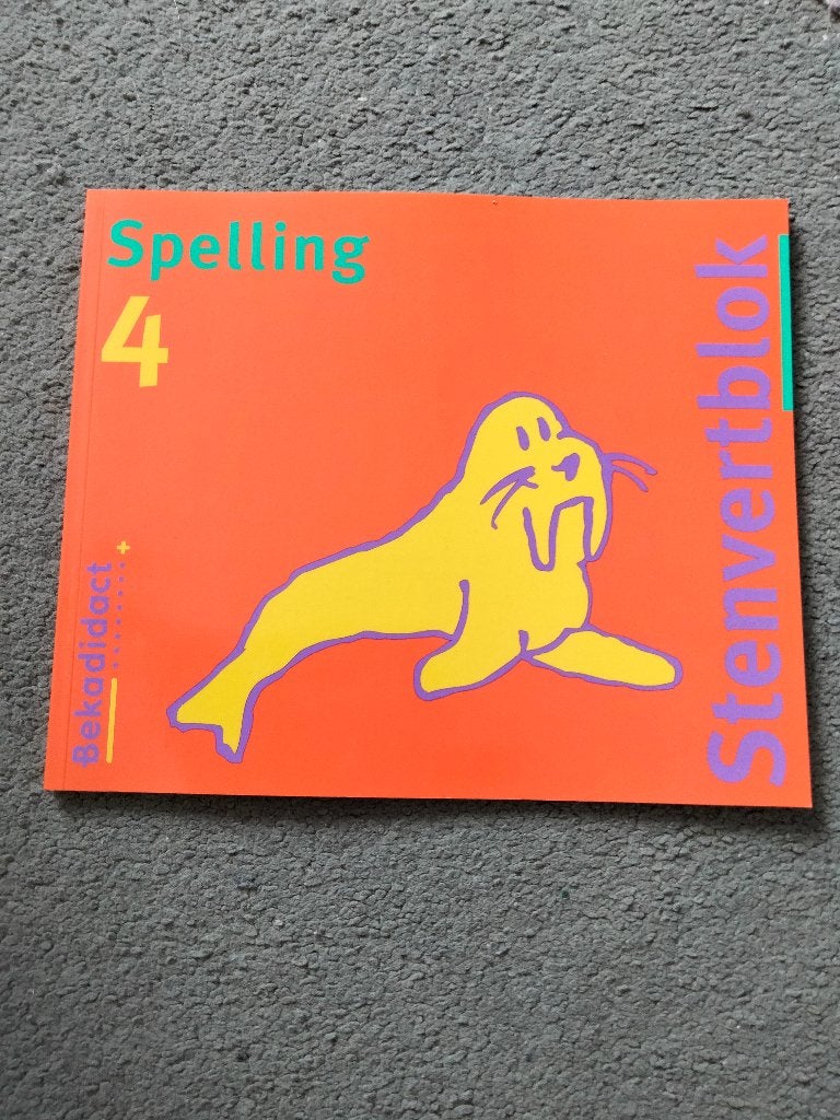 Spelling 4 Stenenvertblok - Bekadidact, Ophalen, Gelezen, Overige niveaus, Nederlands