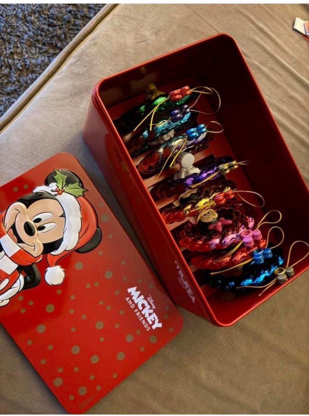 AH kerstkransjes disney Compleet set, Albert Heijn, Ophalen
