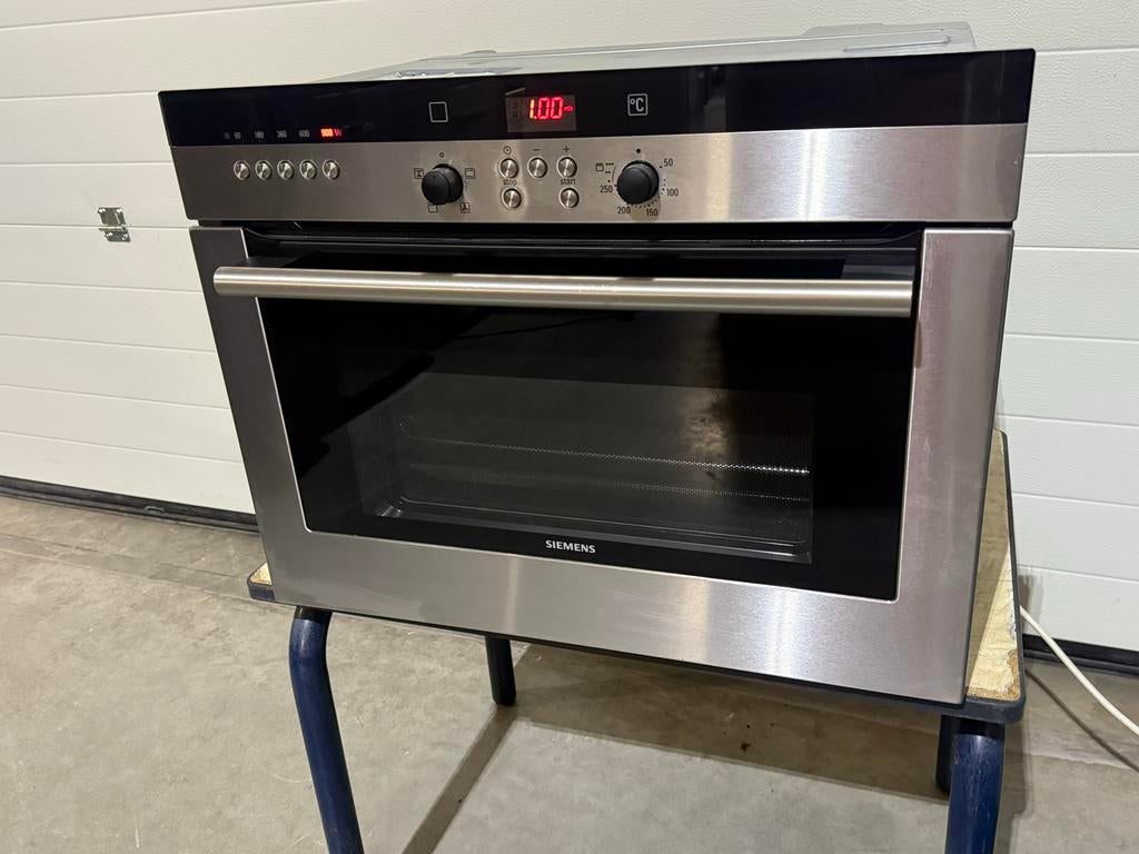 Siemens Inbouw Oven met Grill en Magnetronfunctie, Bella, Hete lucht, Ophalen of Verzenden, Zo goed als nieuw