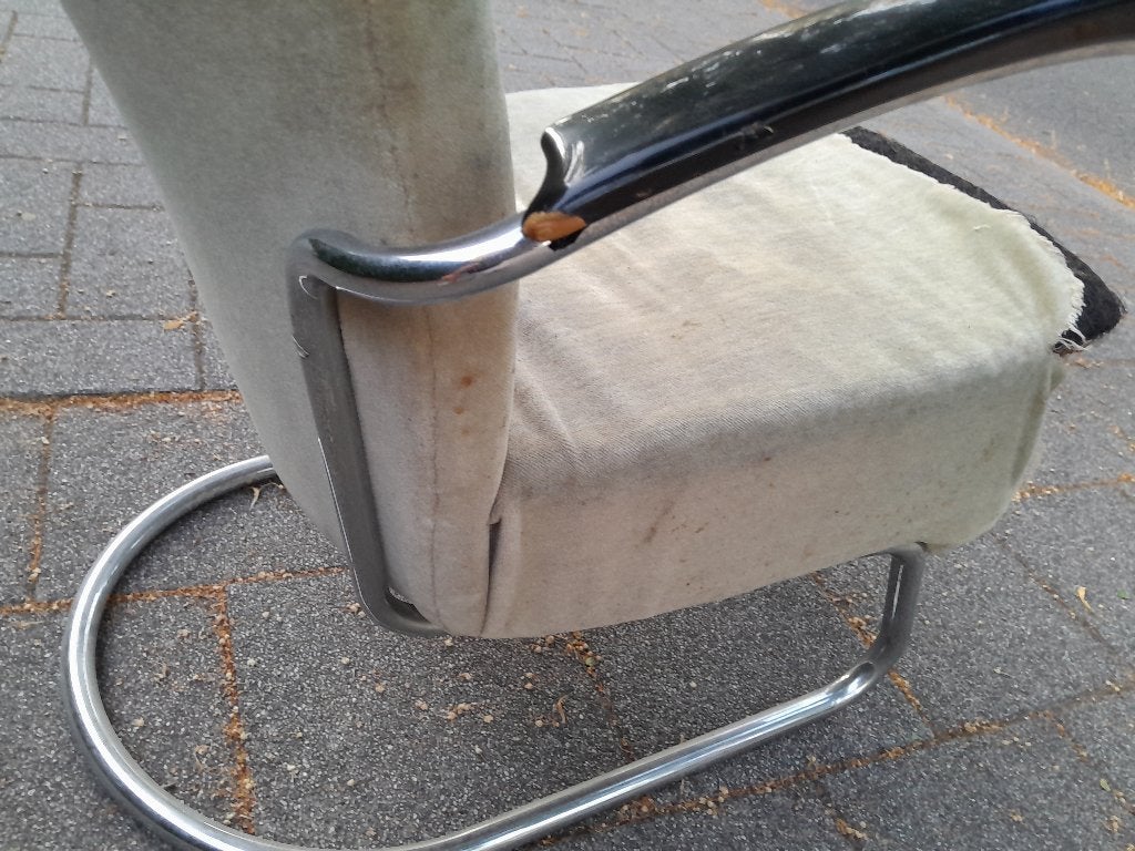 Vintage Gispen/de Wit stoel, Ophalen