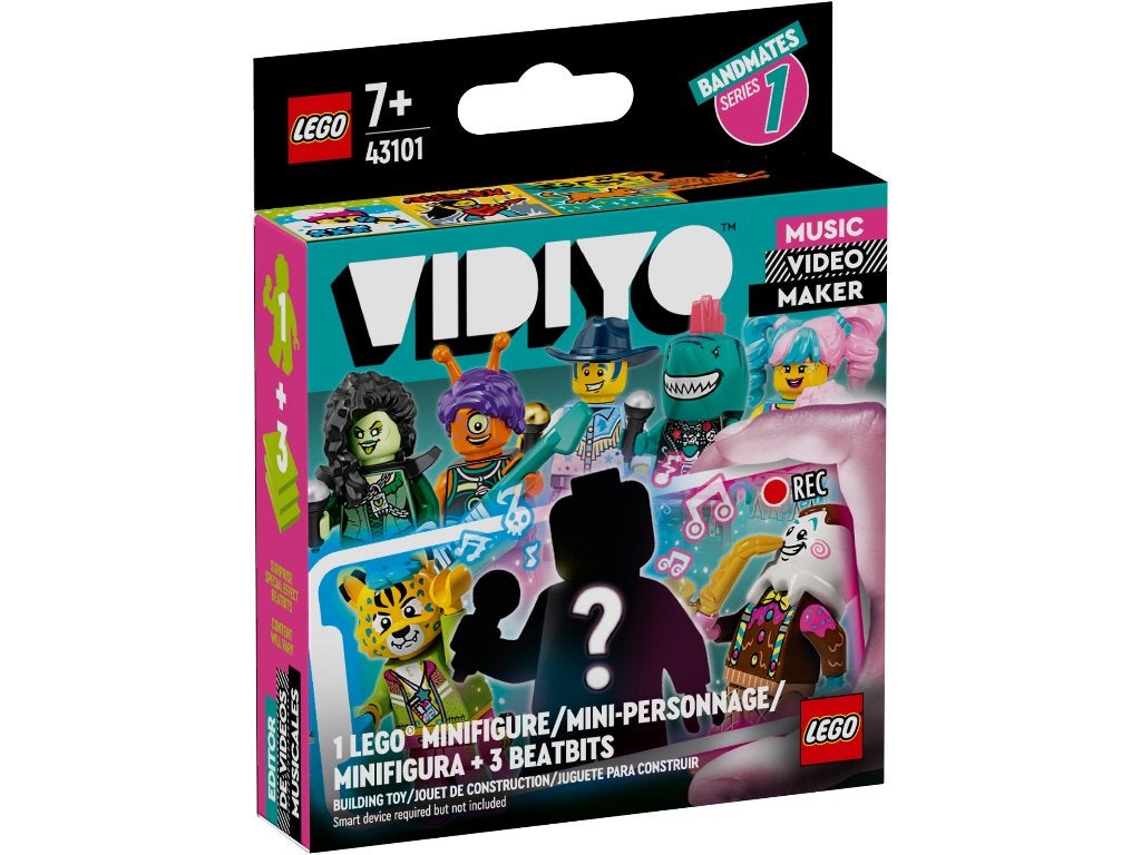 Lego VIDIYO 43101 Bandmates, Kinderen en Baby's, Ophalen of Verzenden, Nieuw, Complete set, Lego