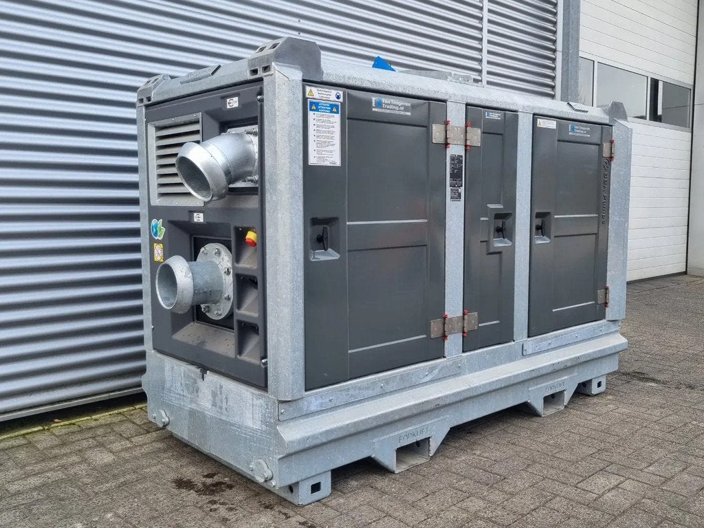 BBA BA150KS D285 with Hatz 4H50N (bj 2024), Zakelijke goederen, Machines en Bouw | Pompen en Compressoren