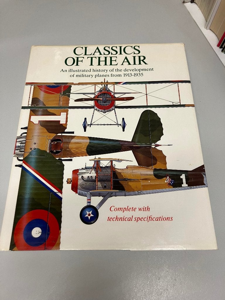 Classics of the air Cacutt, Boeken, Ophalen of Verzenden, Tweede Wereldoorlog, Gelezen, Luchtmacht