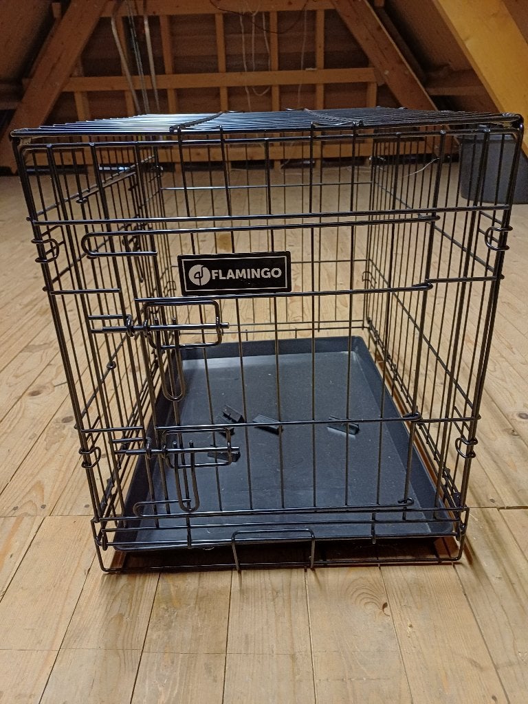 Honden bench, Ophalen, Zo goed als nieuw