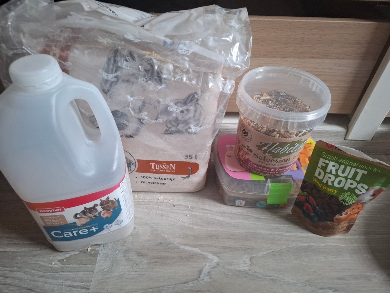 Hamsterhok met toebehoren, Ophalen, Gebruikt, Overige typen