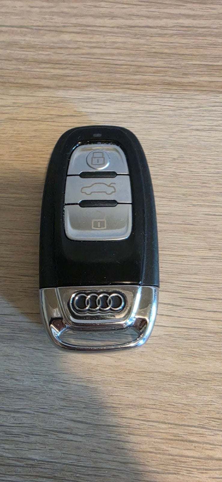 Audi RS autosleutel smartkey transponder remote, Auto-onderdelen, Ophalen, Gebruikt, Audi