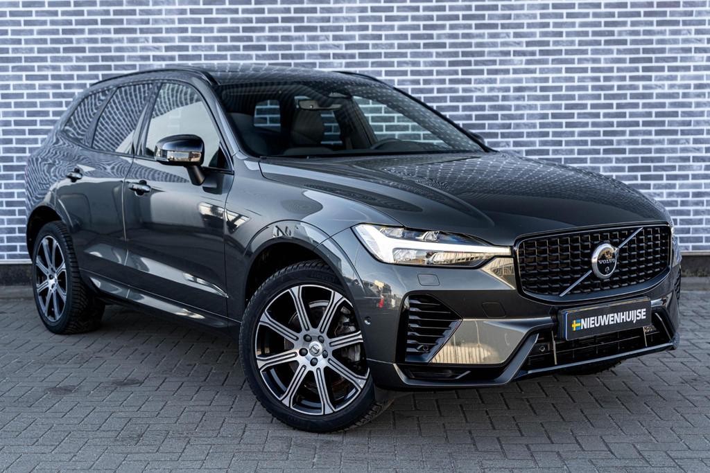 Volvo XC60 2.0 T6 Plug-in Hybrid AWD R-Design | Navigatie |, Auto's, Volvo, 12 maanden, Stof, Euro 6, 138 €/maand