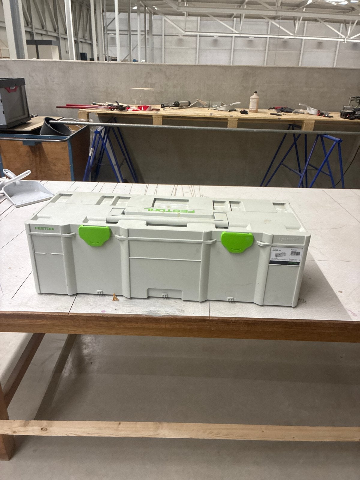 Festool Systainer SYS3 XXL 237 - Gereedschapskoffer, Ophalen of Verzenden, Gebruikt