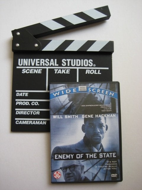 Enemy of the State DVD, Vanaf 16 jaar, Ophalen of Verzenden, Zo goed als nieuw