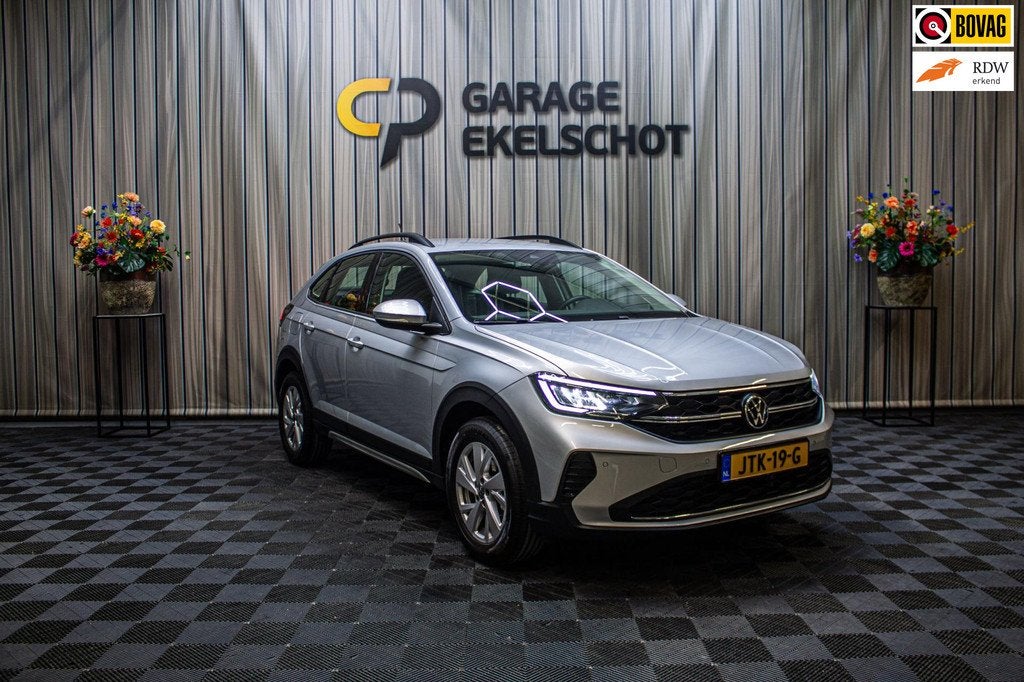Volkswagen TAIGO 1.0 TSI Life Business|ACC|Carplay|Camera, Auto's, Volkswagen, Stof, Gebruikt, Automatische klimaatregeling, Bedrijf