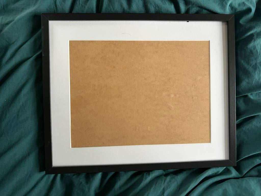 Fotolijst IKEA 50x40 afmeting, Audio, Tv en Foto, Fotografie | Fotolijsten, Ophalen, Zo goed als nieuw