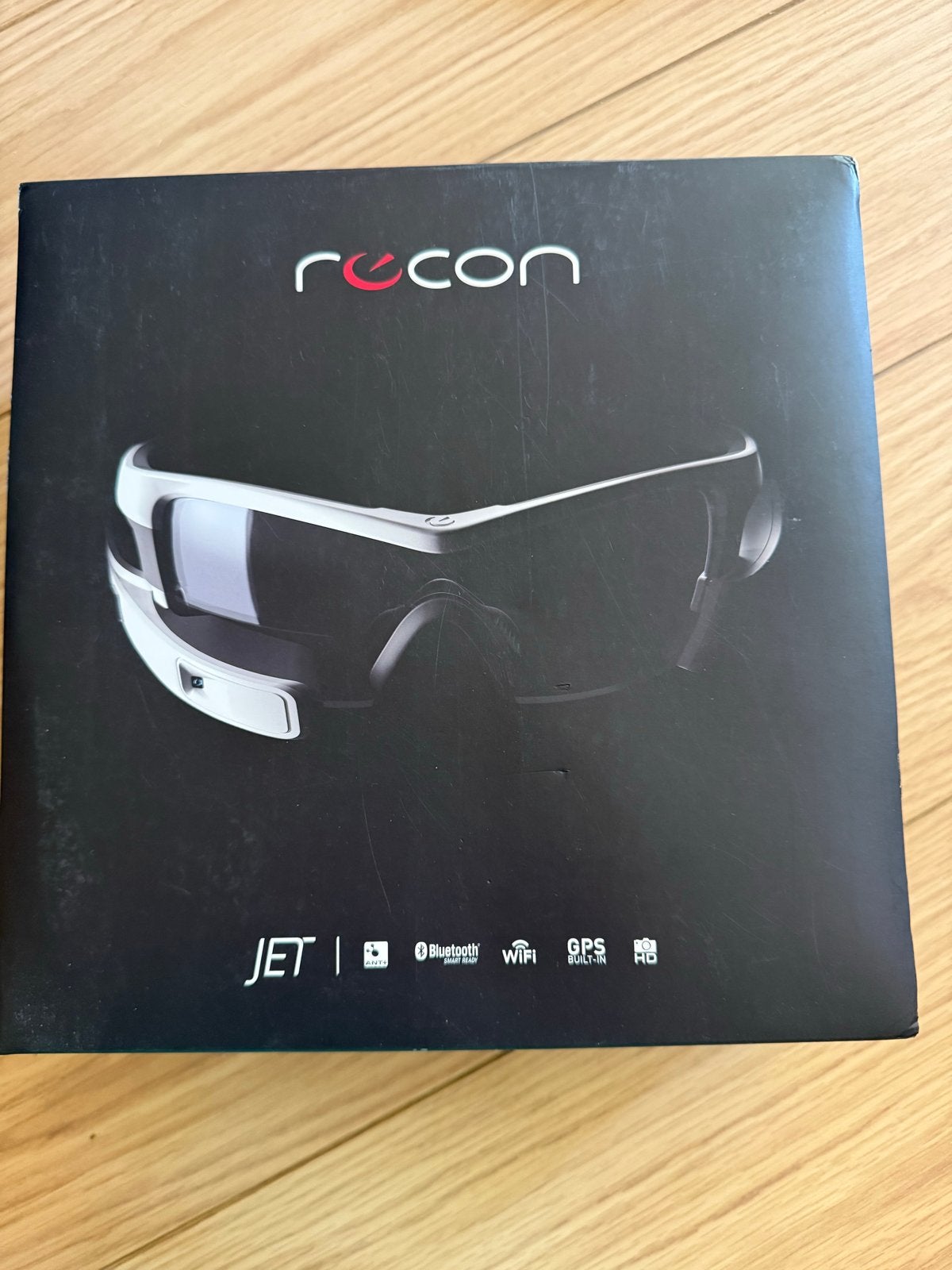 Recon Jet Smart Zonnebril - Wit/Zwart, Sieraden, Tassen en Uiterlijk, Zonnebrillen en Brillen | Heren, Overige merken, Zonnebril