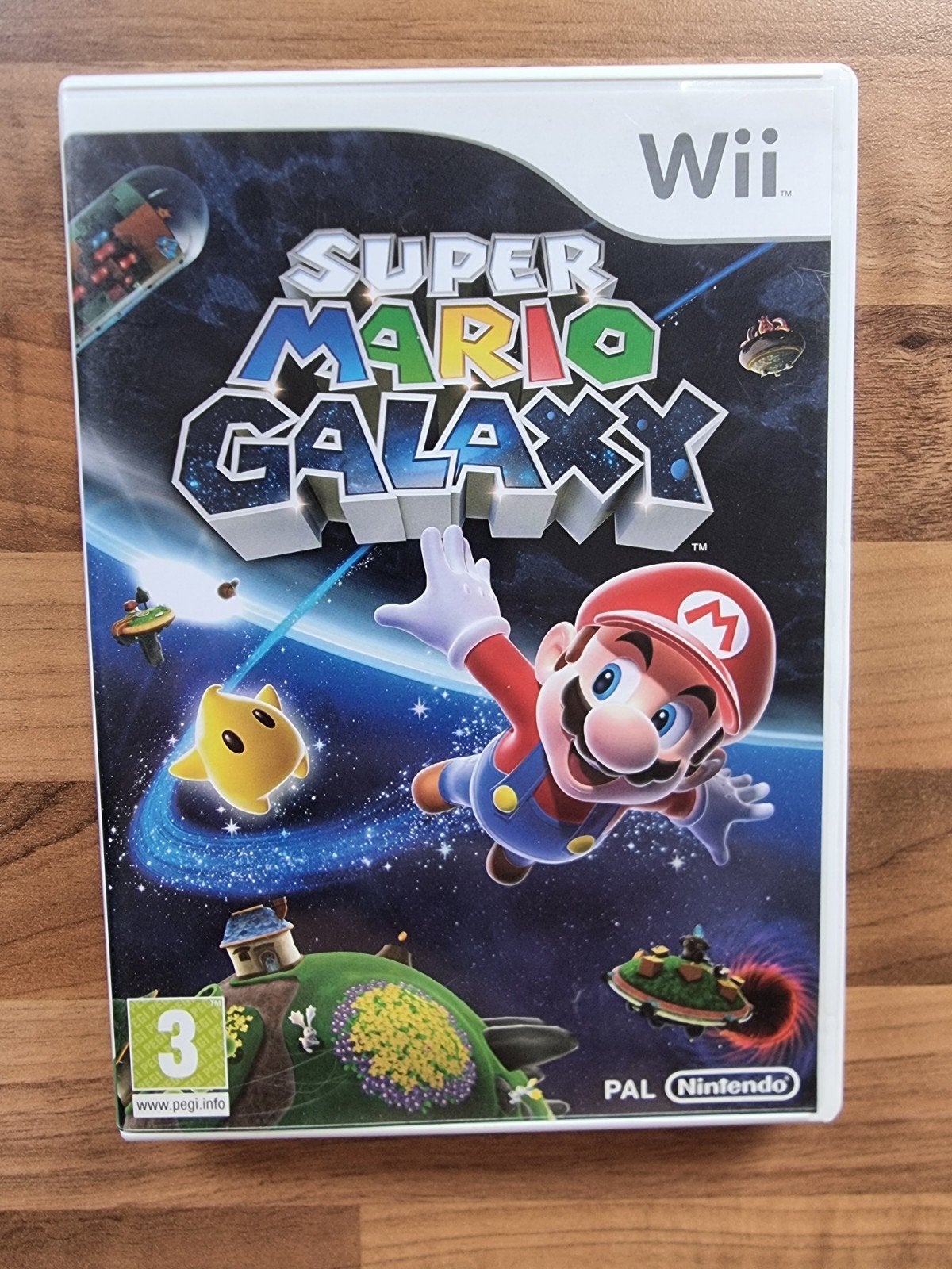 Super mario Galaxy, Spelcomputers en Games, Games | Nintendo Wii, Avontuur en Actie, 1 speler, Ophalen of Verzenden, Zo goed als nieuw