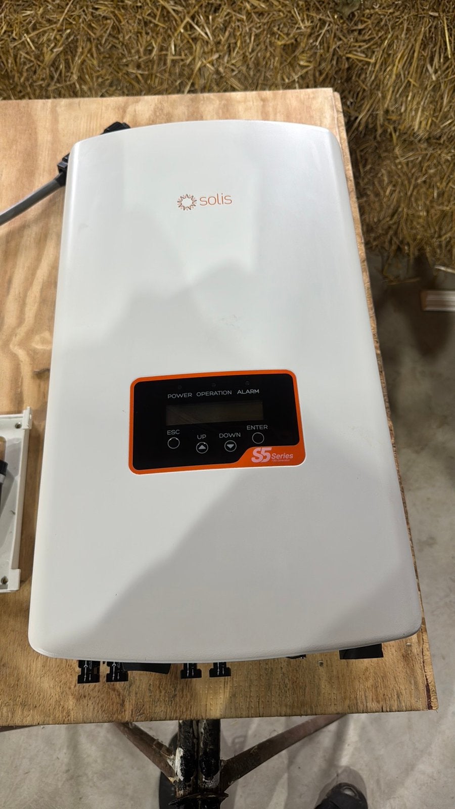 Te koop solis omvormer 20 kw gaat niet meer aan, Ophalen, Zo goed als nieuw, Overige typen